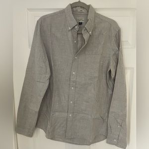 J Crew Lightweight Flannel - M